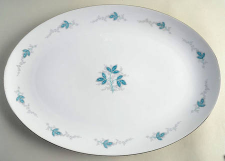 Woodland 16" Oval Serving Platter