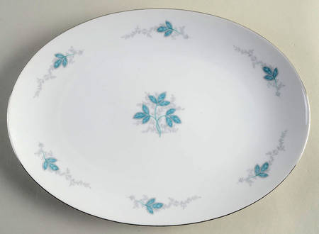 Woodland 12" Oval Serving Platter