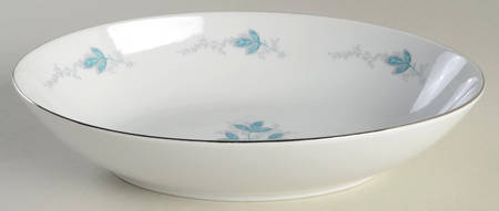 Woodland 10" Oval Vegetable Bowl