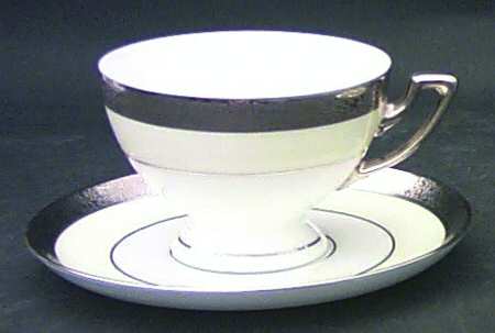 SFR2 Footed Cup & Saucer Set