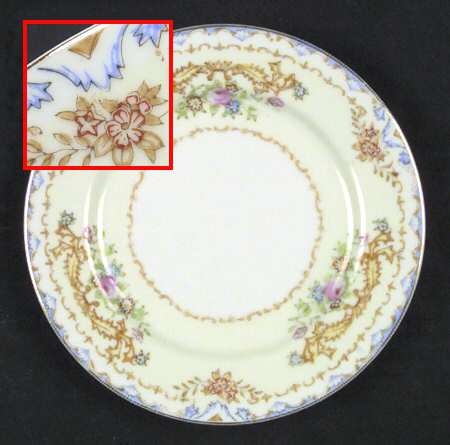 SFU1 Bread & Butter Plate
