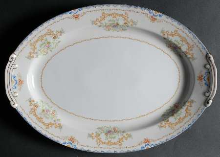 SFU1 16" Oval Serving Platter