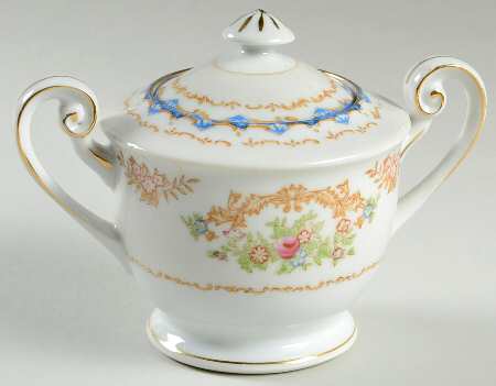 SFU1 Sugar Bowl & Lid