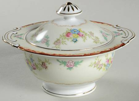 SFU3 Sugar Bowl & Lid