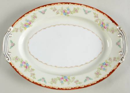 SFU3 12" Oval Serving Platter