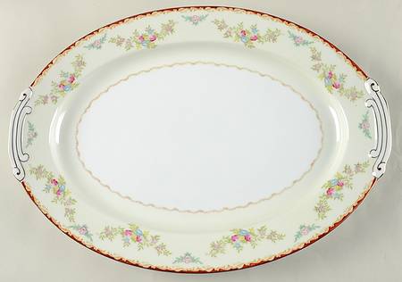SFU3 15" Oval Serving Platter