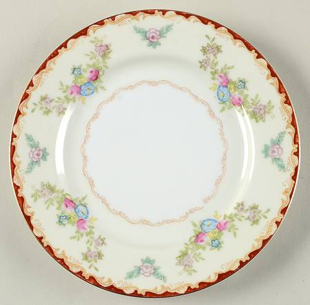 SFU3 Bread & Butter Plate
