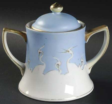 SFU4 Sugar Bowl & Lid