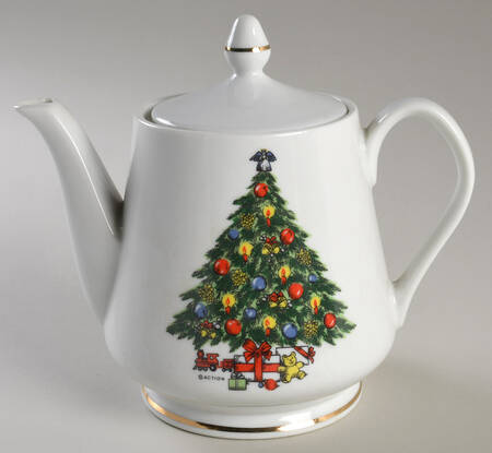 SGU1 Teapot & Lid