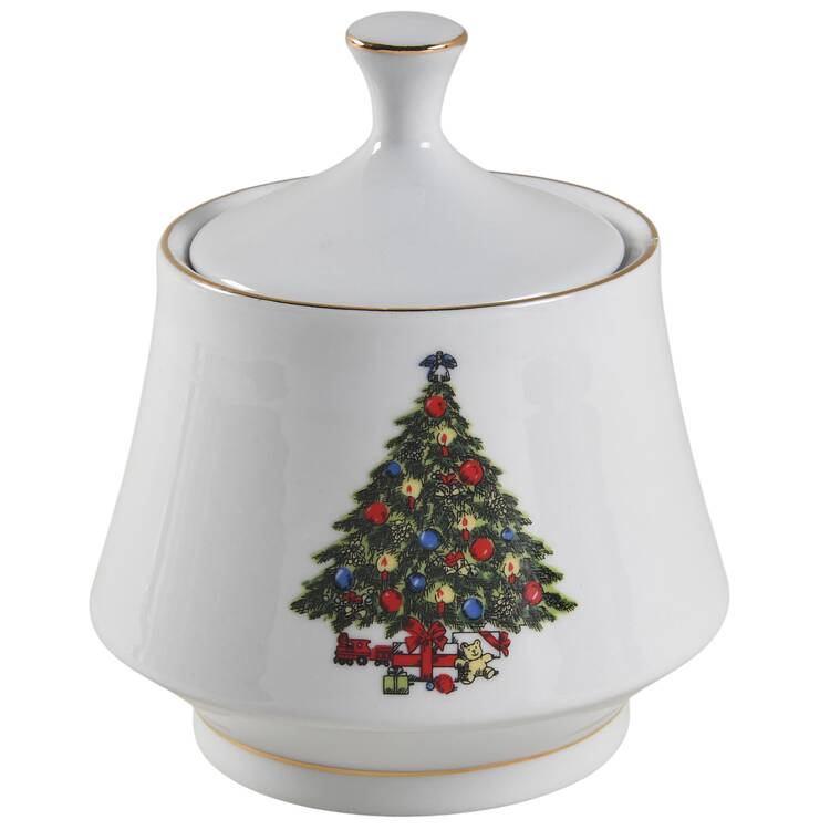 SGU1 Sugar Bowl & Lid