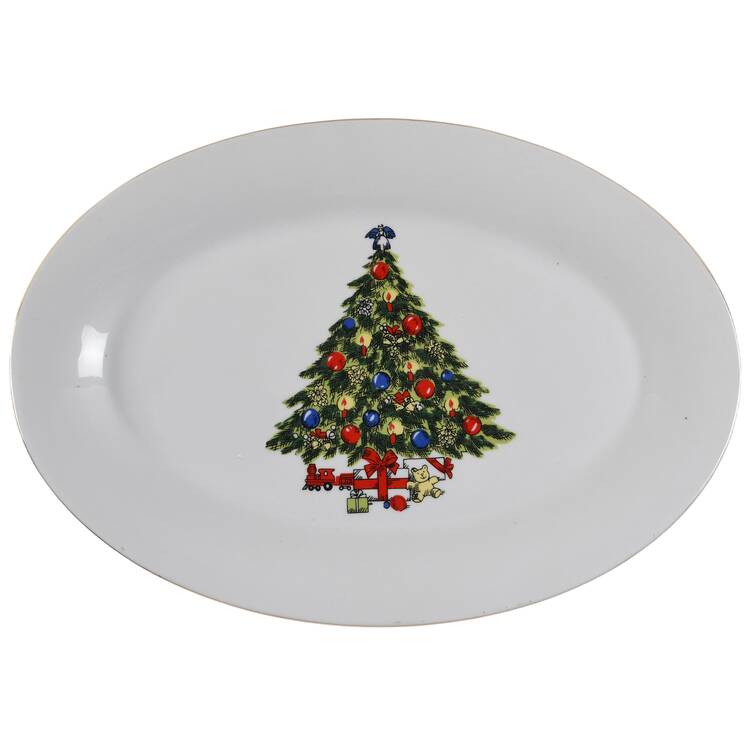 SGU1 14" Oval Serving Platter