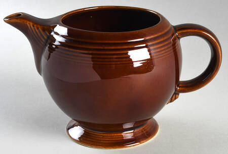 Amberstone Teapot No Lid