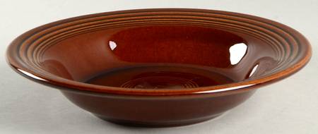 Amberstone Rim Soup Bowl
