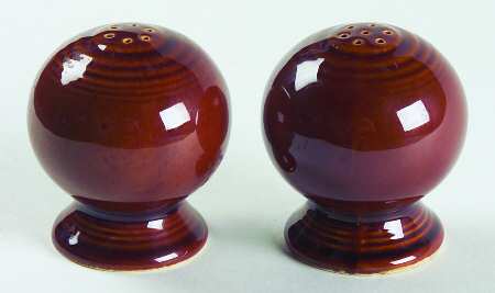 Amberstone Salt & Pepper Set