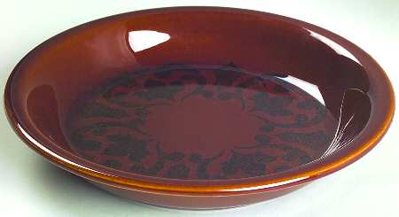 Amberstone Pie Serving Plate