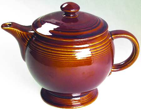 Amberstone Teapot & Lid