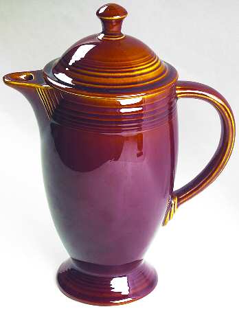 Amberstone Coffee Pot & Lid