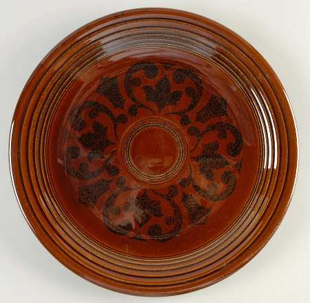 Amberstone 12" Chop Plate (Round Platter)