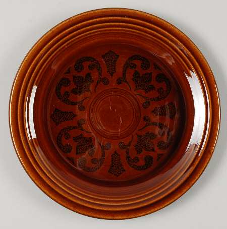 Amberstone Salad Plate