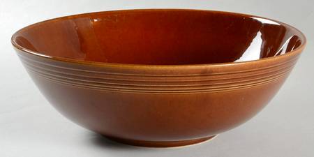 Amberstone 10" Large Salad Serving Bowl