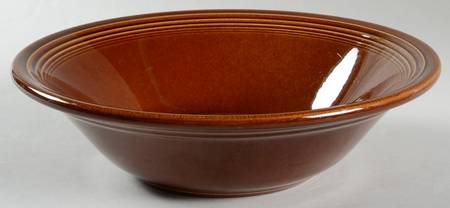 Amberstone 9" Round Vegetable Bowl