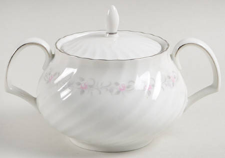 Angelique Sugar Bowl & Lid