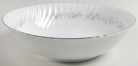 Angelique 9" Round Vegetable Bowl