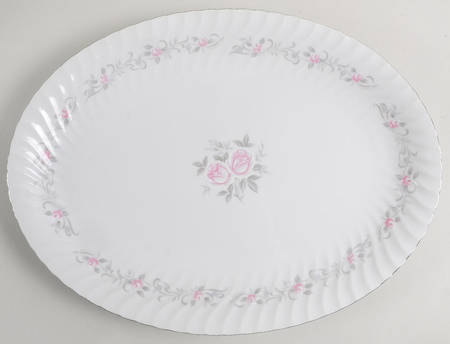 Angelique 14" Oval Serving Platter
