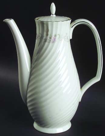 Angelique Coffee Pot & Lid