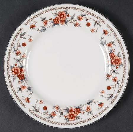Anniversary Bread & Butter Plate