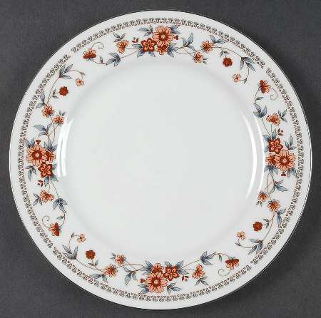 Anniversary Salad Plate