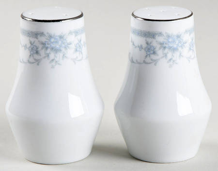 Blue Whisper Salt & Pepper Set