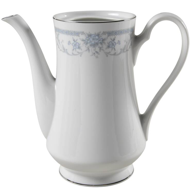 Blue Whisper Coffee Pot No Lid