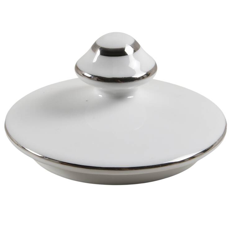 Blue Whisper Lid for Coffee Pot by Sheffield