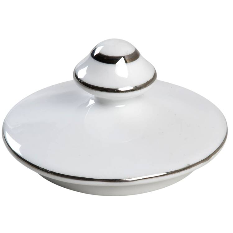 Blue Whisper Lid for Sugar Bowl