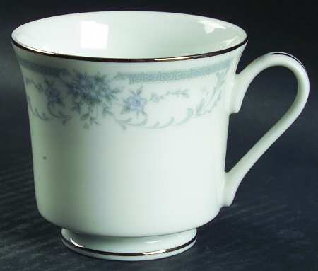 Blue Whisper Footed Cup by Sheffield
