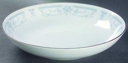Blue Whisper Coupe Soup Bowl