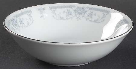 Blue Whisper Coupe Cereal Bowl