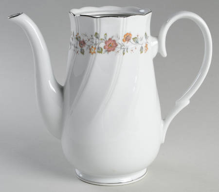 Bouquet Coffee Pot No Lid