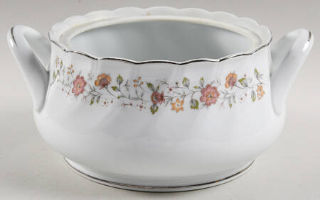 Bouquet Round Vegetable No Lid