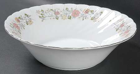 Bouquet 9" Round Vegetable Bowl