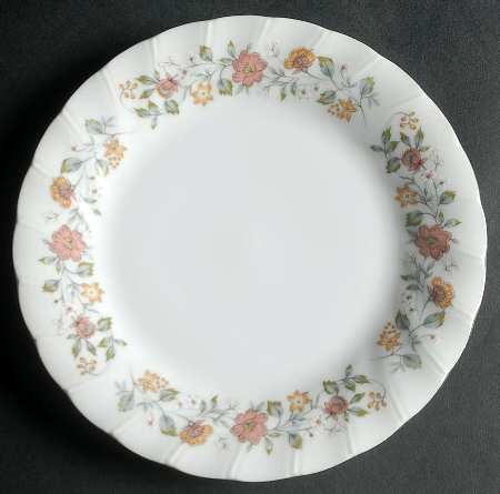 Bouquet Salad Plate
