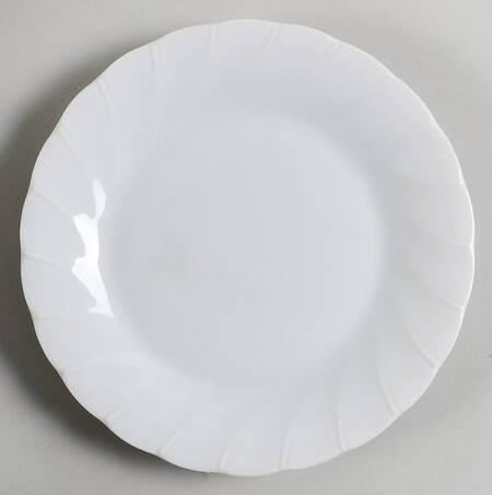 Bone White (Porcelain, Japan, All White) Bread & Butter Plate
