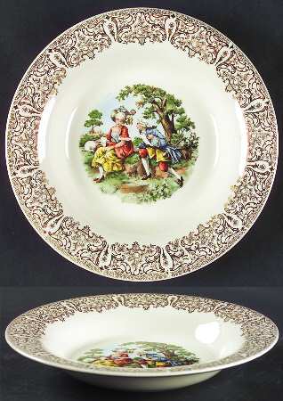 Chantilly Rim Soup Bowl