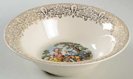 Chantilly 8" Round Vegetable Bowl