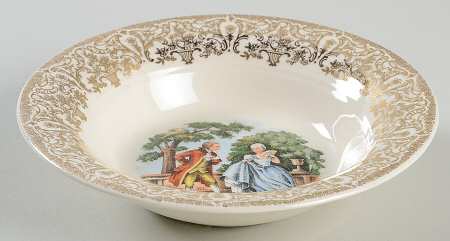 Chantilly Rim Fruit/Dessert (Sauce) Bowl