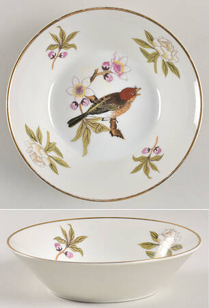 Chinese Garden Coupe Cereal Bowl
