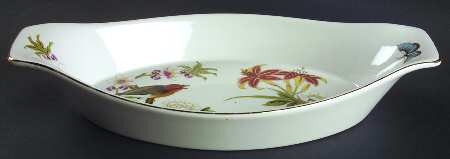 Chinese Garden 12" Augratin