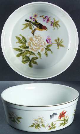 Chinese Garden 8" Souffle