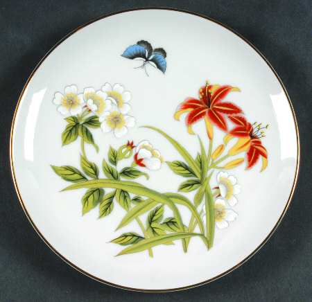 Chinese Garden Salad Plate